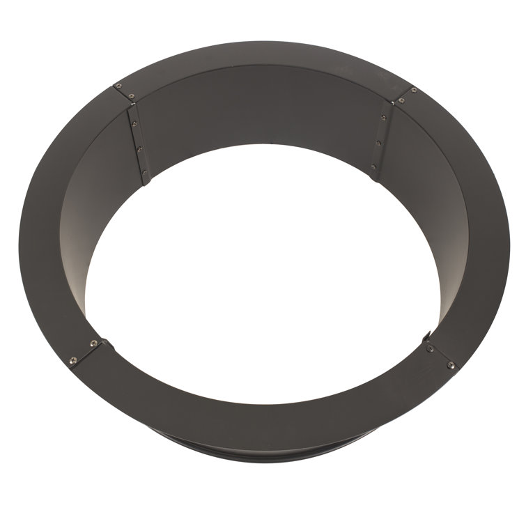 Pleasant Hearth Solid Steel Fire Ring & Reviews Wayfair